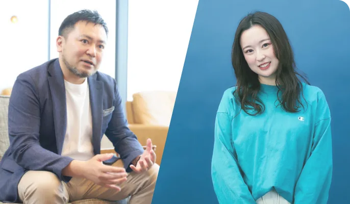 SEO・SNSの専門家による相談の様子