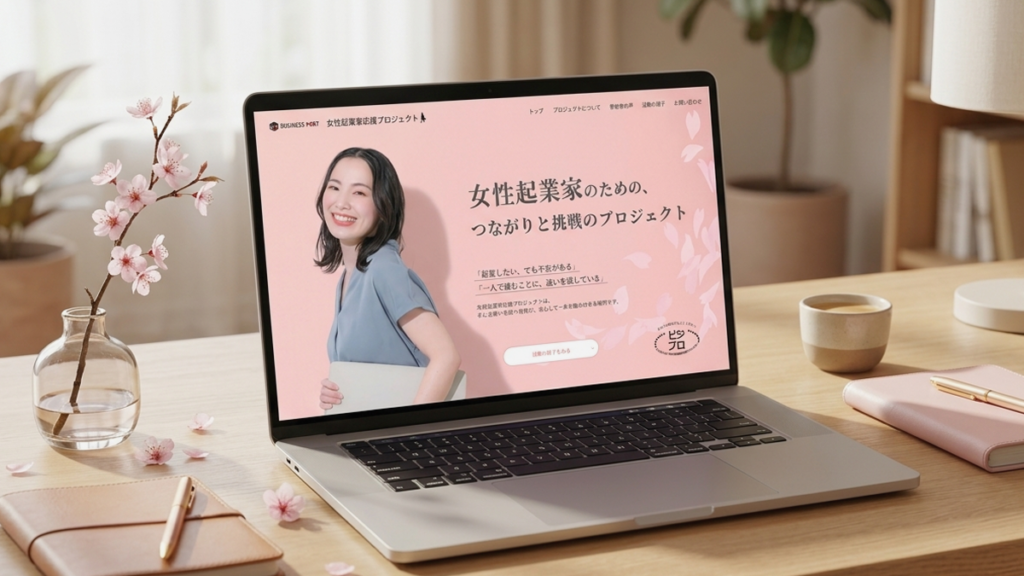 千葉で女性起業を応援｜サイト制作の裏側と想い