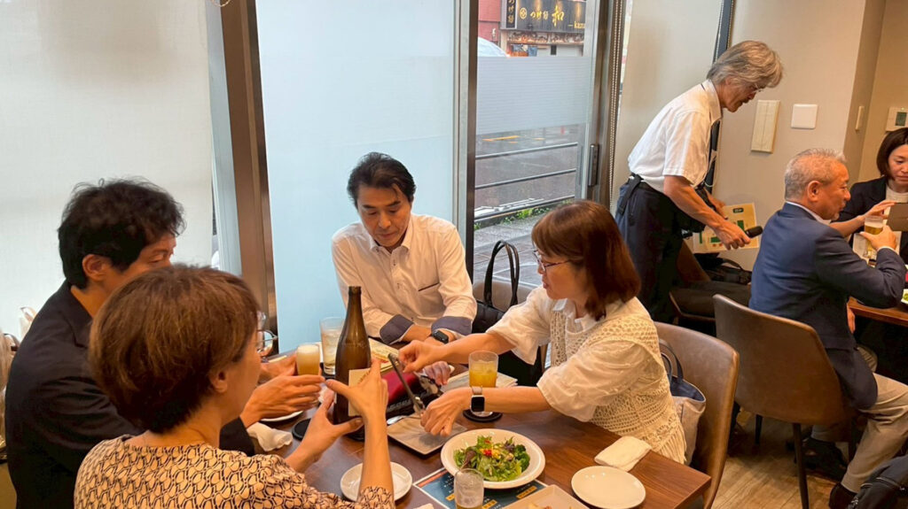 ビジネスポート竹の塚交流会
